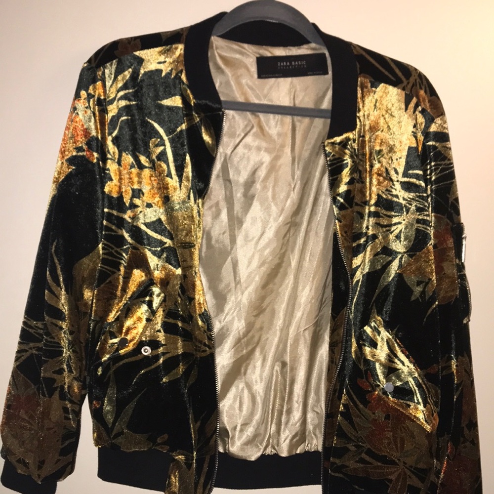 Zara bomber jacket xs